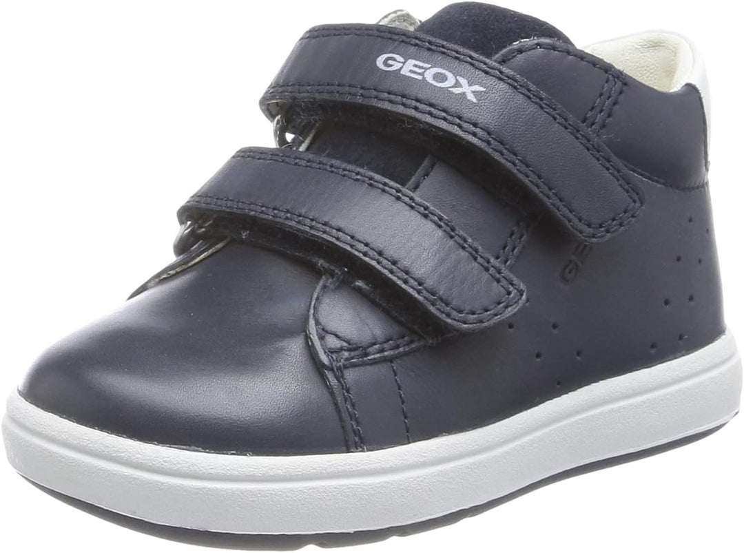 Geox Jungen B Biglia Boy First Walker Shoe 21 EU Navy Blue, 21 EU Navy Blue