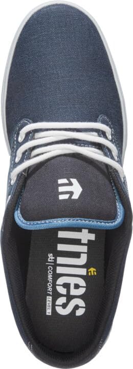 Etnies Jameson 2 Eco 1, Herren Sneaker 42 EU Blue Black White, 42 EU Blue Black White