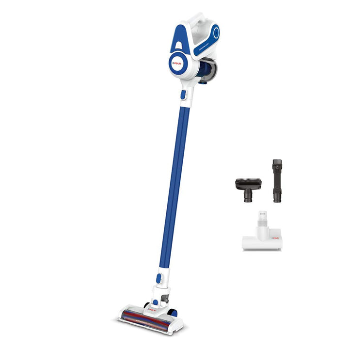 Polti Forzaspira Slim Sr90B_Plus, Staubsauger, wiederaufladbar, kabellos, mit Staubsauger mit doppel
