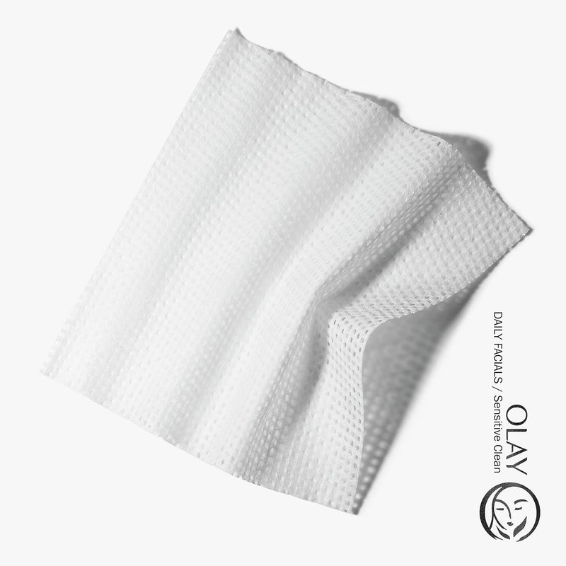 Olay Olay Sensitive 4-in-1 Daily Facial Cloths, 33 Count (2 Stück)