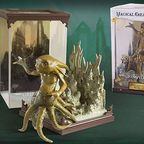 The Noble Collection Harry Potter Magical Creatures Statue Grindylow 13 cm