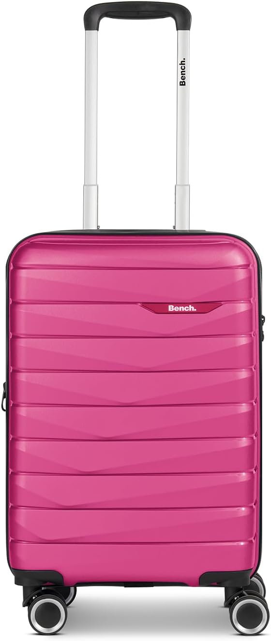 Bench Kleiner Hartgepäck Kabinen-Koffer | Cabin-Trolley 36 x 25 x 56 cm aus hochwertigem, robustem P