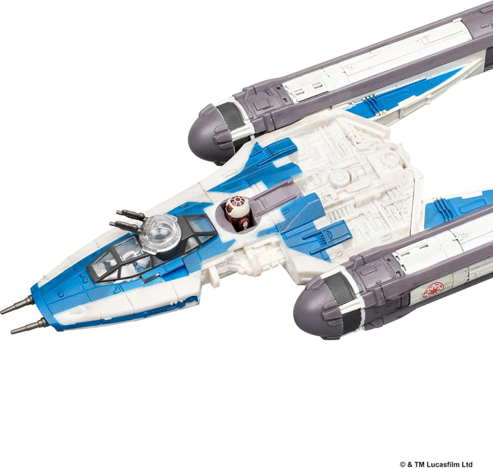 Star Wars™ Micro Galaxy Squadron SWJ0536 - BTL Y-Flügel Sternenjäger - offizielles 12,5 cm grosses F