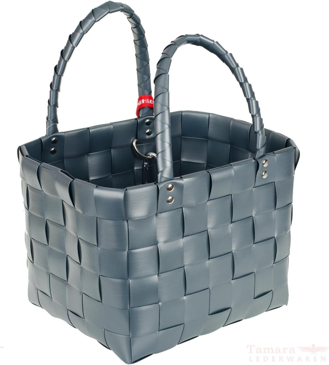5008-90 0U ICE-BAG Mini-Shopper Witzgall Original Einkaufskorb uni grau