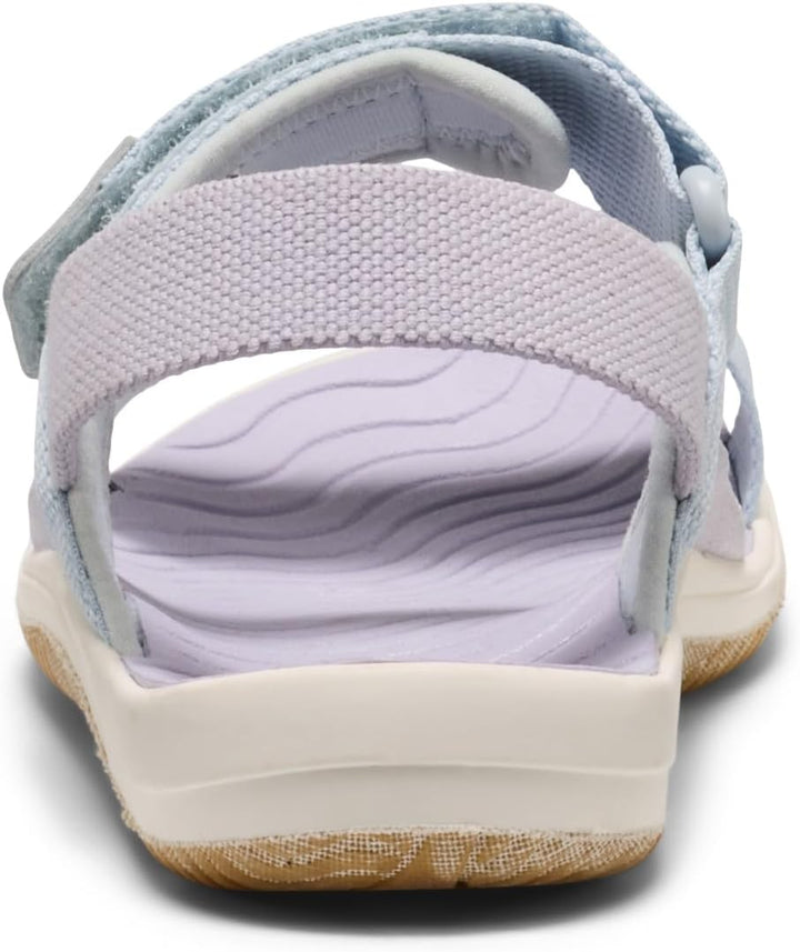 KEEN Unisex Kinder Elle BackstrapSlingback Sandalen 38 EU Ballad Blue Thistle, 38 EU Ballad Blue Thi