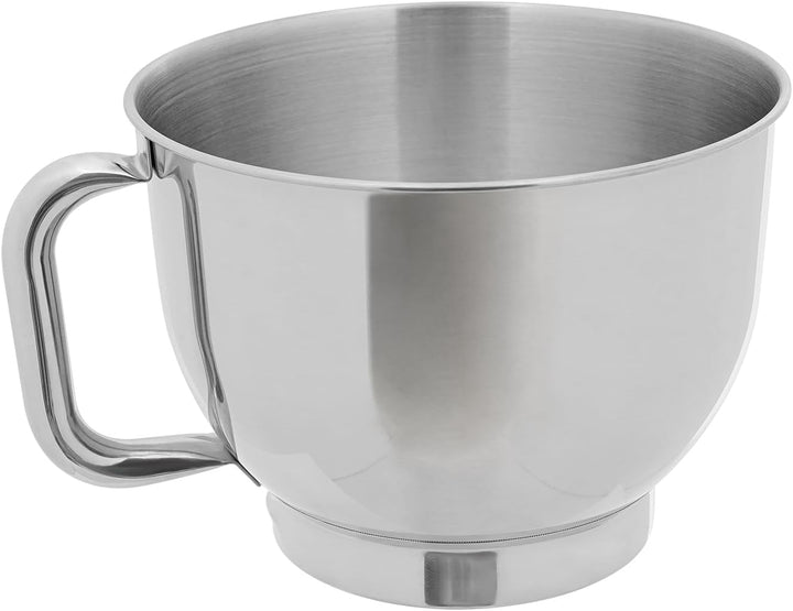 3in1 Küchenmaschine, 1000W 4.5L Mixer Küche 304-Edelstahl, 8+1(Impulsfunktion) Geschwindigkeiten, Te