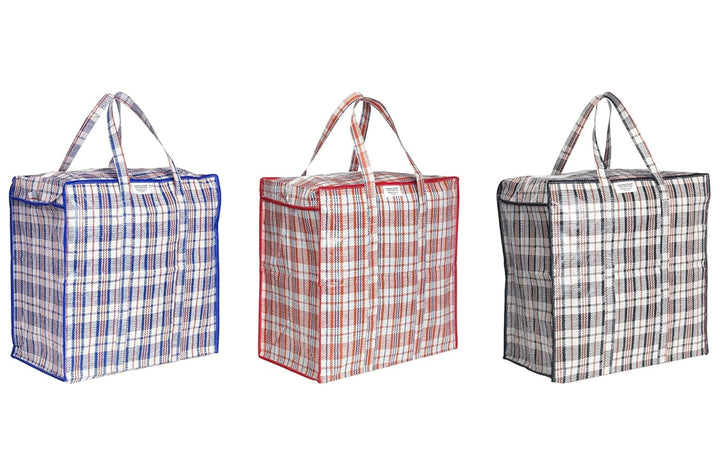 Josephine Osthoff Unisex Aufbewahrungstaschen, wasserdicht & robust mit Reissverschluss, 75L, 20kg T