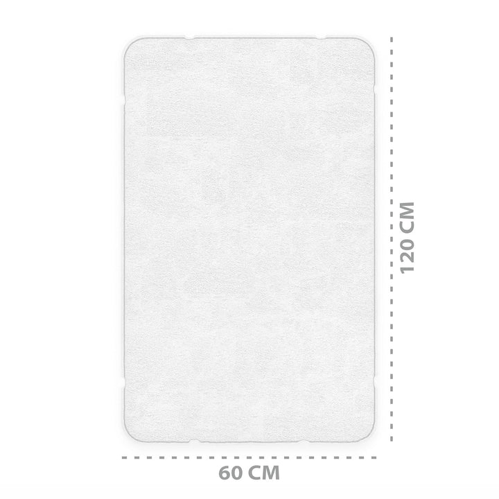Matratzenschoner wasserdichte Matratzenauflage 60x120 cm – Kinder Bettunterlage Matratzenschutz und