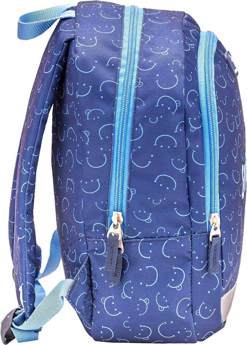 Belmil Kinderrucksack Jungen für 3-6 Jährige - Super Leichte 260 g/Kindergarten/Krippenrucksack Kind