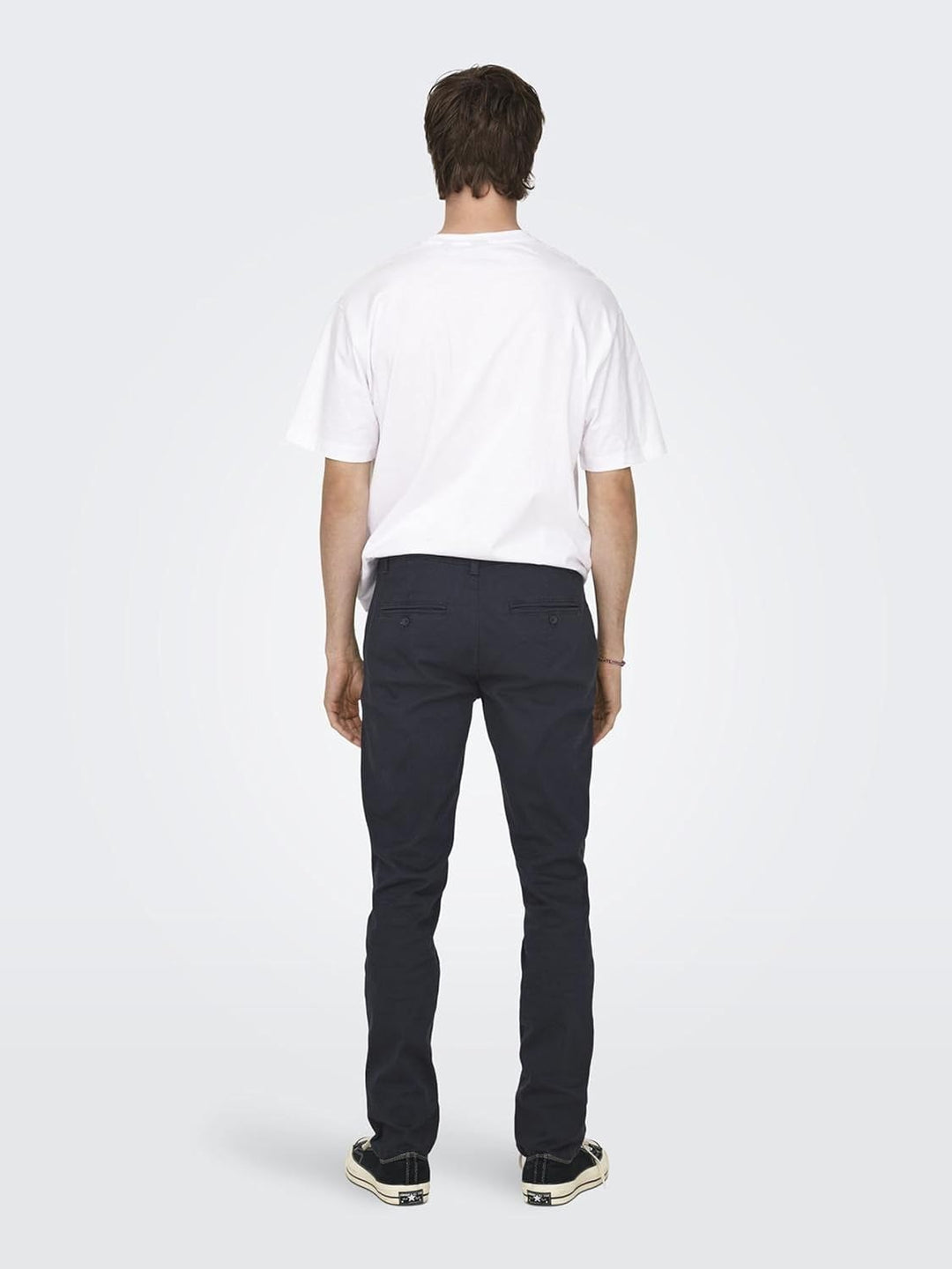 Only & Sons Male Chino Hose ONSMARK Slim Fit Chino Hose 30W / 34L Dark Navy, 30W / 34L Dark Navy