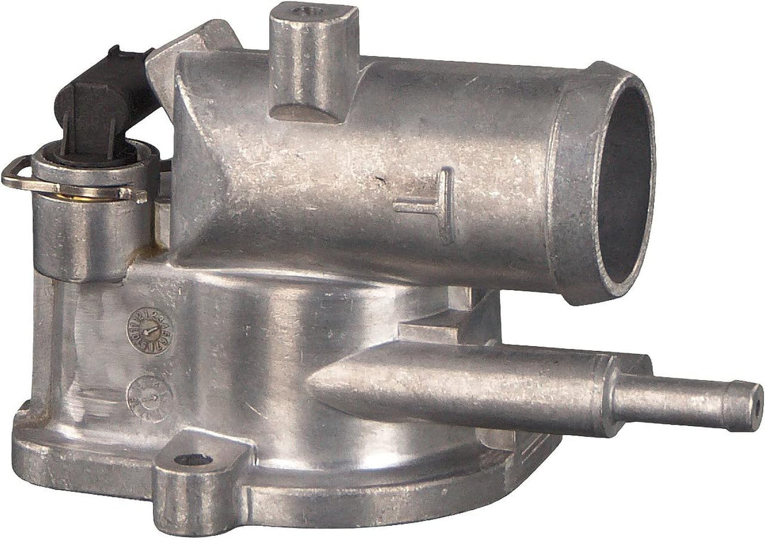 febi bilstein 37456 Thermostat mit Gehäuse, Dichtung und Temperatursensor , 1 Stück