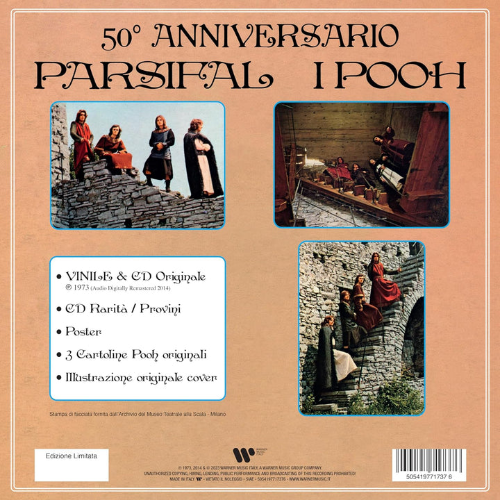 Parsifal: 50 Anniversario - Limited Boxset with CD, Postcards & Poster [Vinyl LP], Vinyl