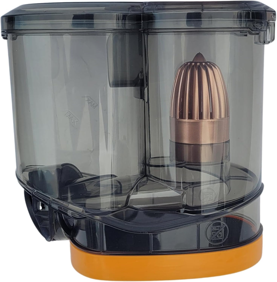 Staubbehälter, kompletter Auffangbehälter CP0681 + Filter für Philips Staubsauger SpeedPro Max, Spee