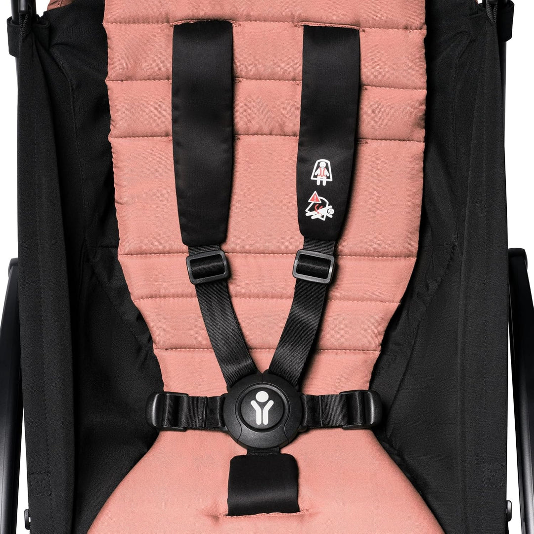 BABYZEN YOYO2 Kompletter Kinderwagen - Inklusive YOYO 0+ Neugeborenen Set (Ginger), Kinderwagengeste