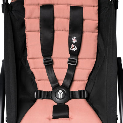 BABYZEN YOYO2 Kompletter Kinderwagen - Inklusive YOYO 0+ Neugeborenen Set (Ginger), Kinderwagengeste