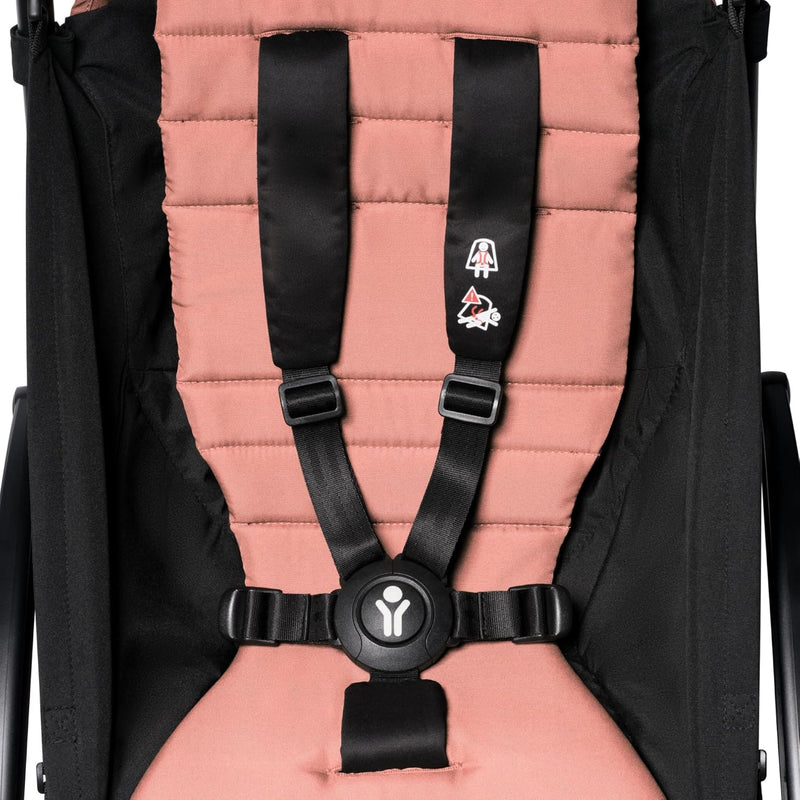BABYZEN YOYO2 Kompletter Kinderwagen - Inklusive YOYO 0+ Neugeborenen Set (Ginger), Kinderwagengeste