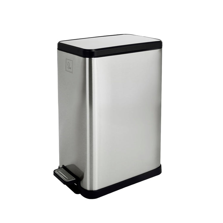SVITA STM15 Mülleimer Treteimer Tretmülleimer Abfalleimer 15l inkl. Inneneimer Softclose-Deckel Fuss