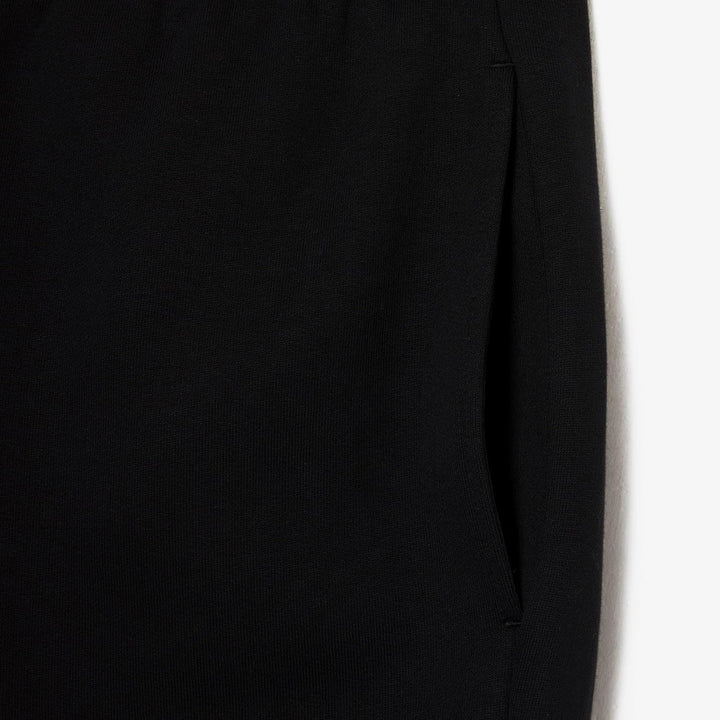 Lacoste Herren Klassische Shorts XL Schwarz, XL Schwarz