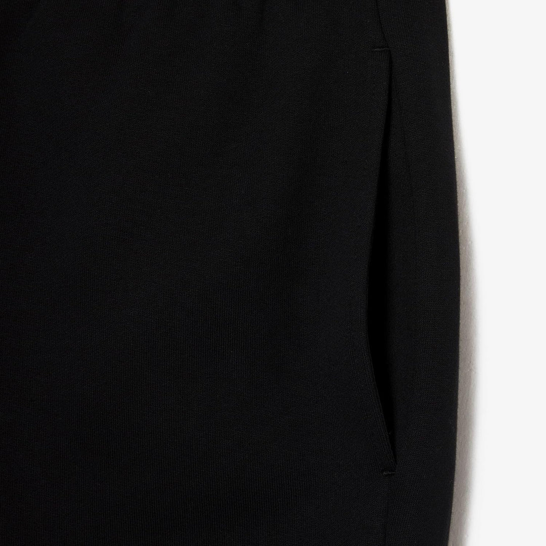 Lacoste Herren Kurze Trainingshose GH9627, Männer Sportshorts,Freizeithose,Regular Fit XXL Schwarz,
