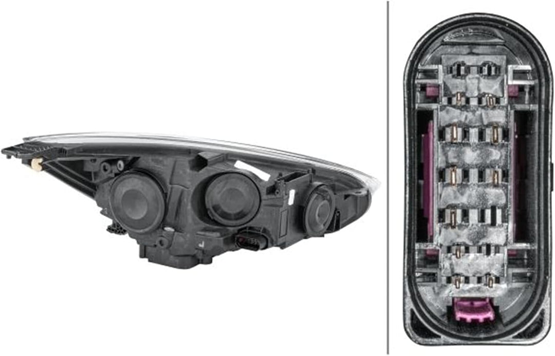 HELLA 1EE 354 827-111 Glühlampe-Hauptscheinwerfer - links - für u.a. Ford Focus Iii