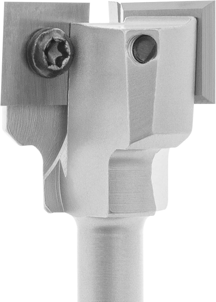 ENT 20427 Wendeplatten Planfräser Schaft (S) 8 mm, Durchmesser (D) 28 mm, NL 12 mm, GL 60 mm, SL 35