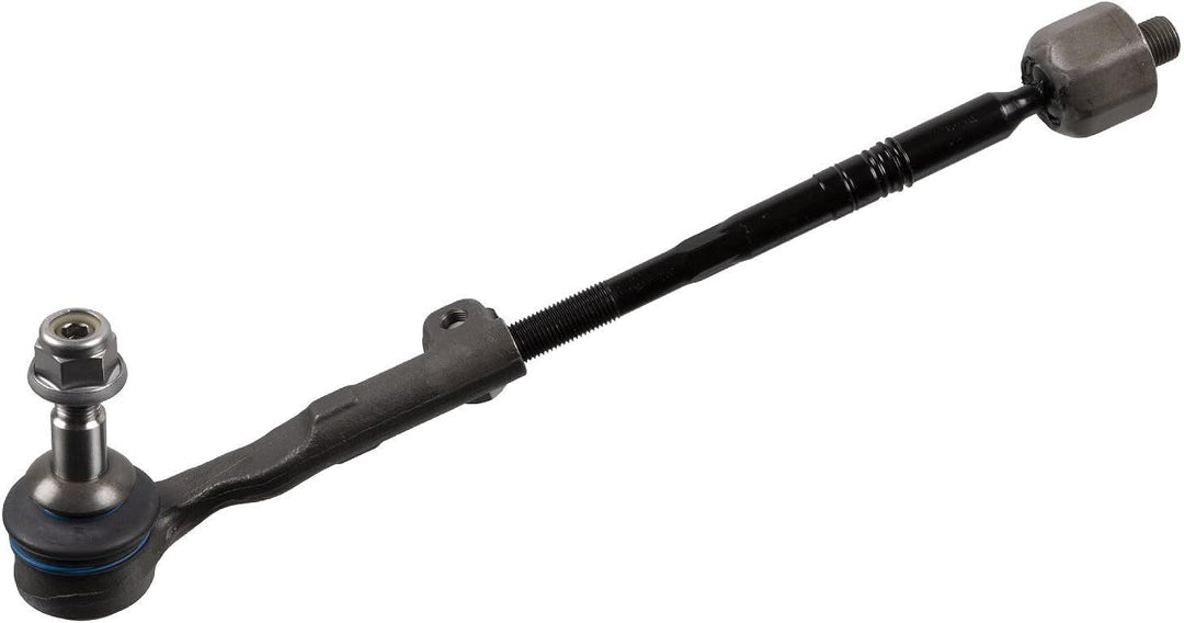 febi bilstein 44286 Spurstange mit Endstück und Sicherungsmutter , 1 Stück Vorderachse rechts, Vorde