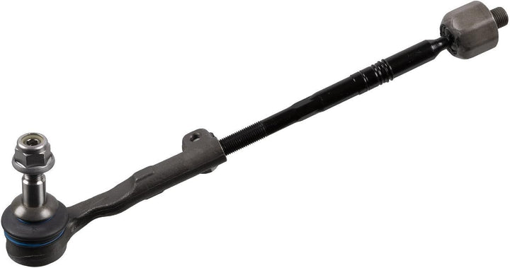 febi bilstein 44286 Spurstange mit Endstück und Sicherungsmutter , 1 Stück Vorderachse rechts, Vorde