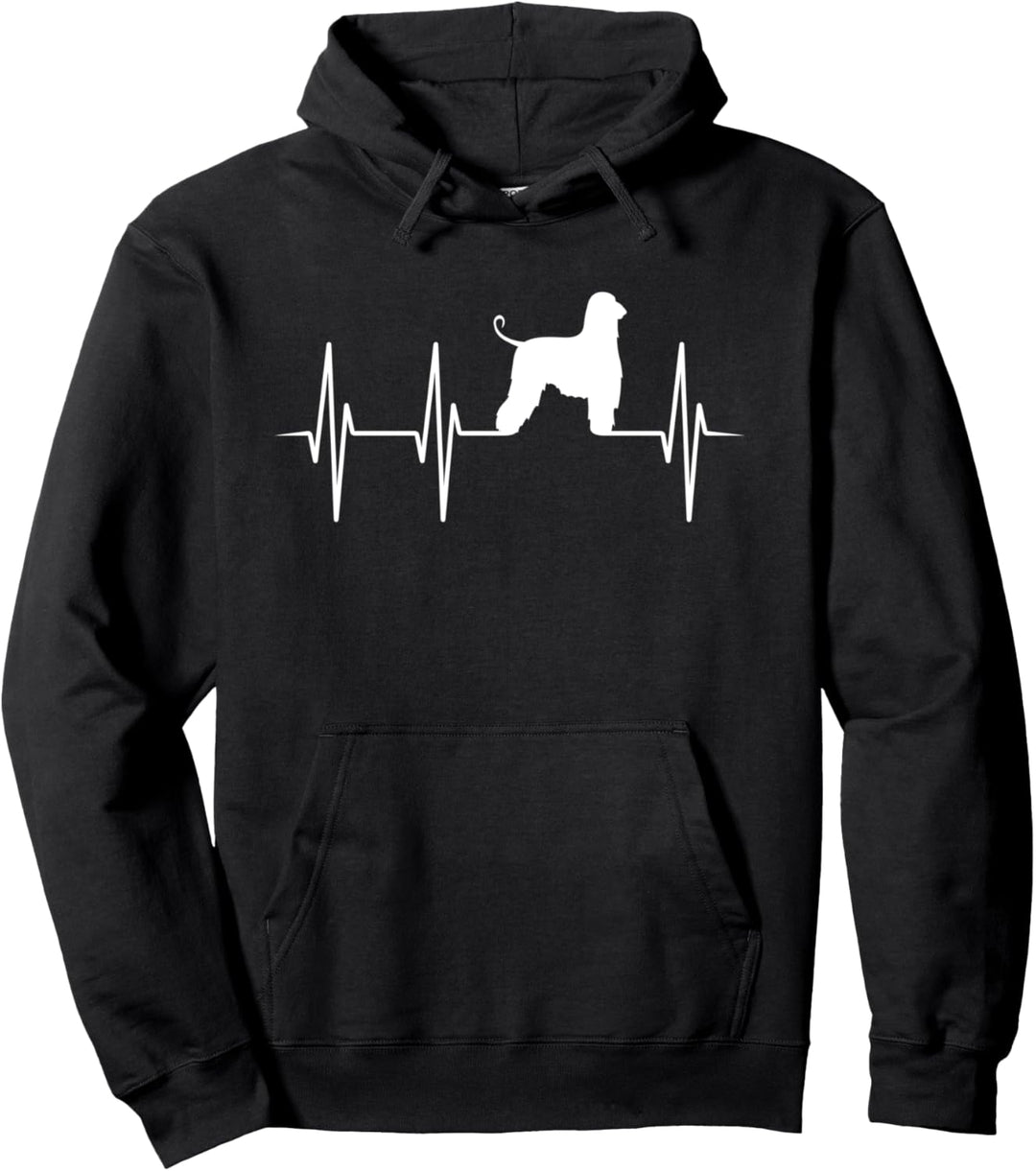 Afghane Windhund Pullover Hoodie