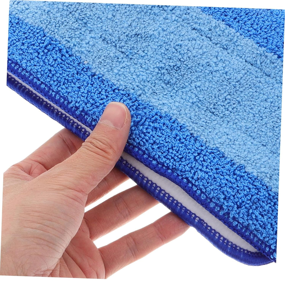 Cabilock 4 Wiederverwendbare Fasermopp Ersatzpads Maschinenwaschbar Mit Schnell Trocknung Kompatibel