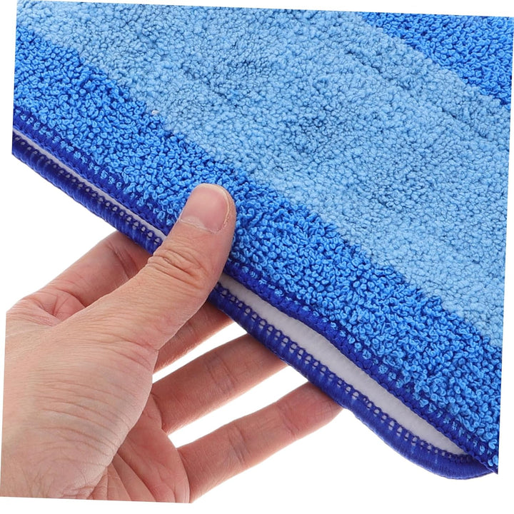 Cabilock 4 Wiederverwendbare Fasermopp Ersatzpads Maschinenwaschbar Mit Schnell Trocknung Kompatibel