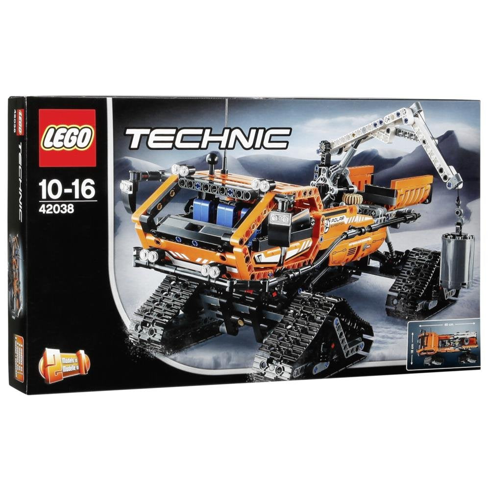 LEGO Technic 42038 - Arktis - Kettenfahrzeug, Arktis - Kettenfahrzeug