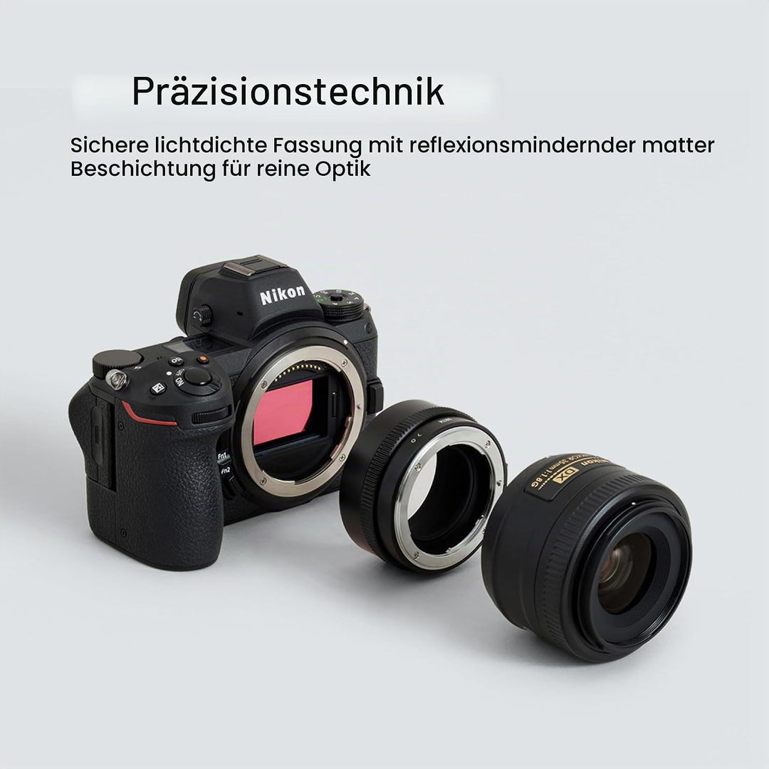 Urth Objektivadapter: Kompatibel mit Nikon F (G-Type) Objektiv und Nikon Z Kameragehäuse, Nikon F (G