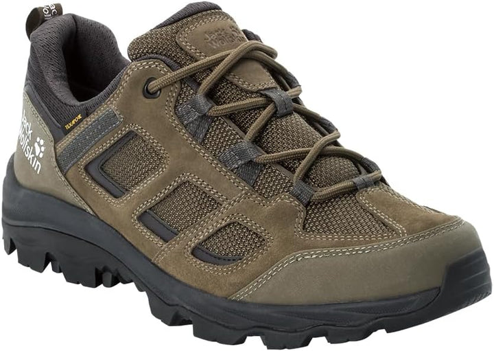 Jack Wolfskin Herren Vojo 3 Texapore Low M Outdoorschuhe 44 EU Khaki Phantom, 44 EU Khaki Phantom