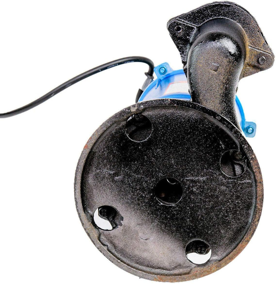 FÄKALIENPUMPE 550W M PUMPE WASSERPUMPE mit 2" STORZ C KUPPLUNG und 20m SCHLAUCH Tauchpumpe