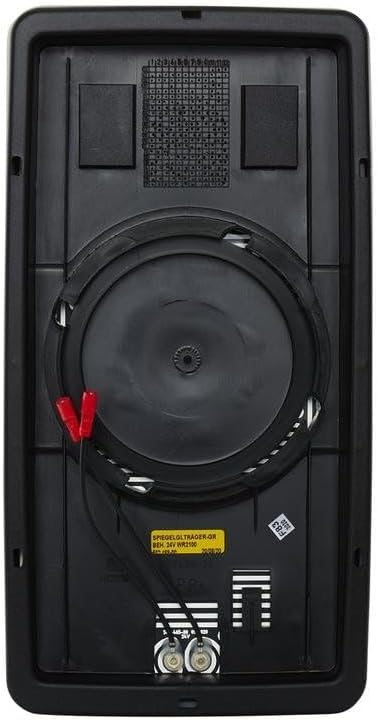 HELLA - Spiegelglas, Aussenspiegel - 24V - Breite: 197mm - Höhe: 371mm - beidseitig - 9MX 563 468-00