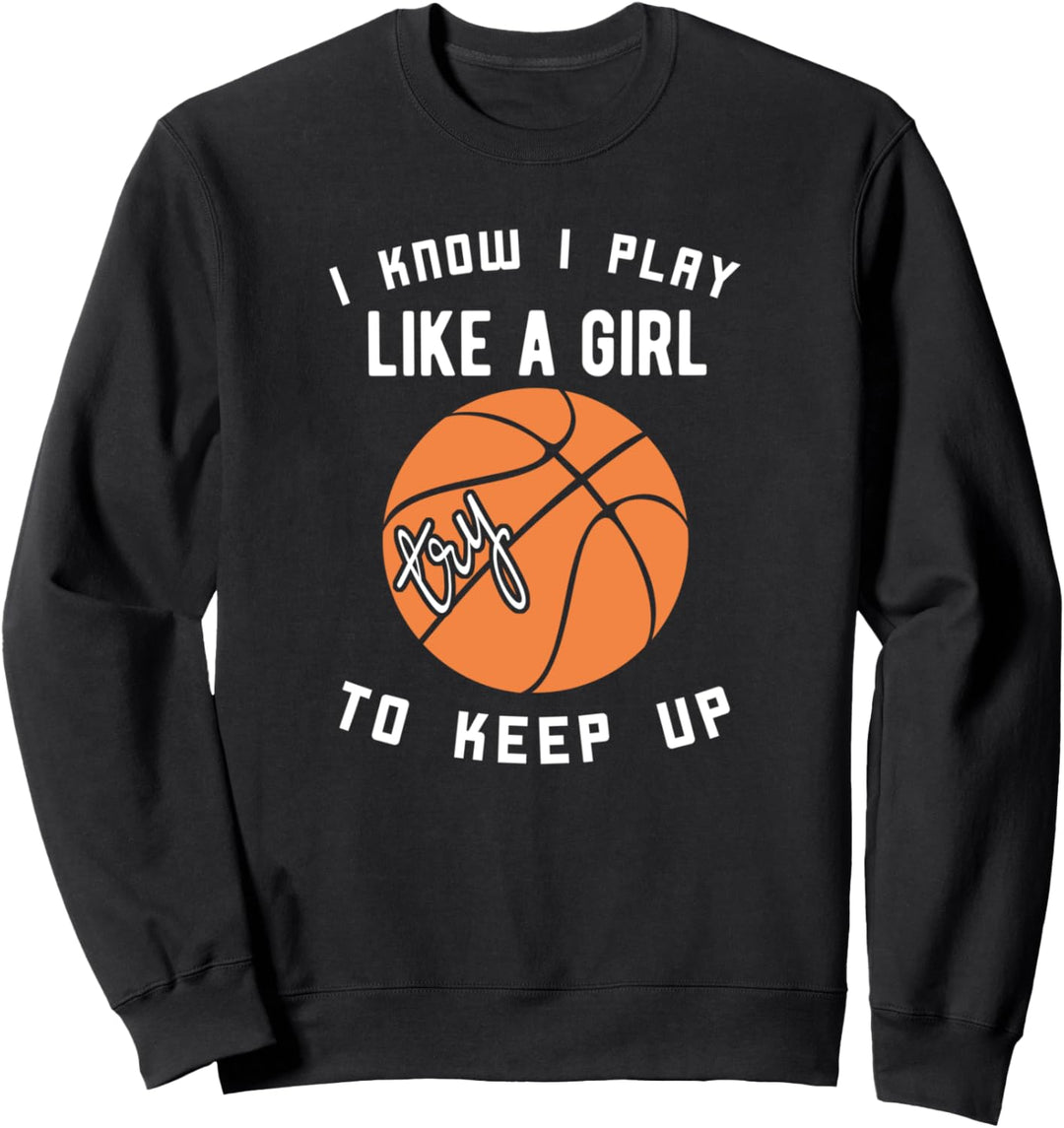 Basketball Spieler Streetball Fan - Basketballer Sweatshirt