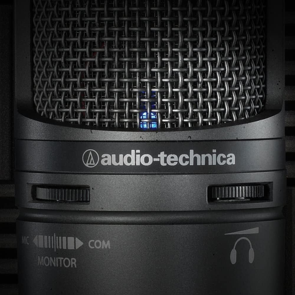 Audio-Technica AT2020USB+ Kondensatormikrofon mit Nierencharakteristik (USB Anschluss) für Voiceover