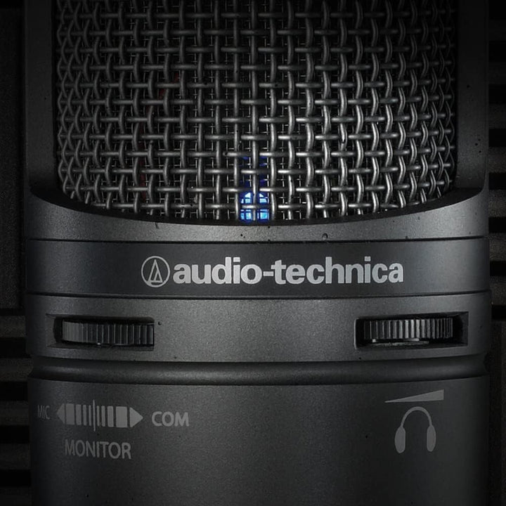 Audio-Technica AT2020USB+ Kondensatormikrofon mit Nierencharakteristik (USB Anschluss) für Voiceover