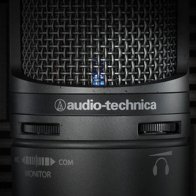 Audio-Technica AT2020USB+ Kondensatormikrofon mit Nierencharakteristik (USB Anschluss) für Voiceover