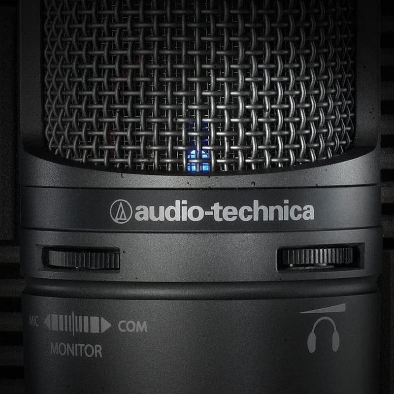 Audio-Technica AT2020USB+ Kondensatormikrofon mit Nierencharakteristik (USB Anschluss) für Voiceover