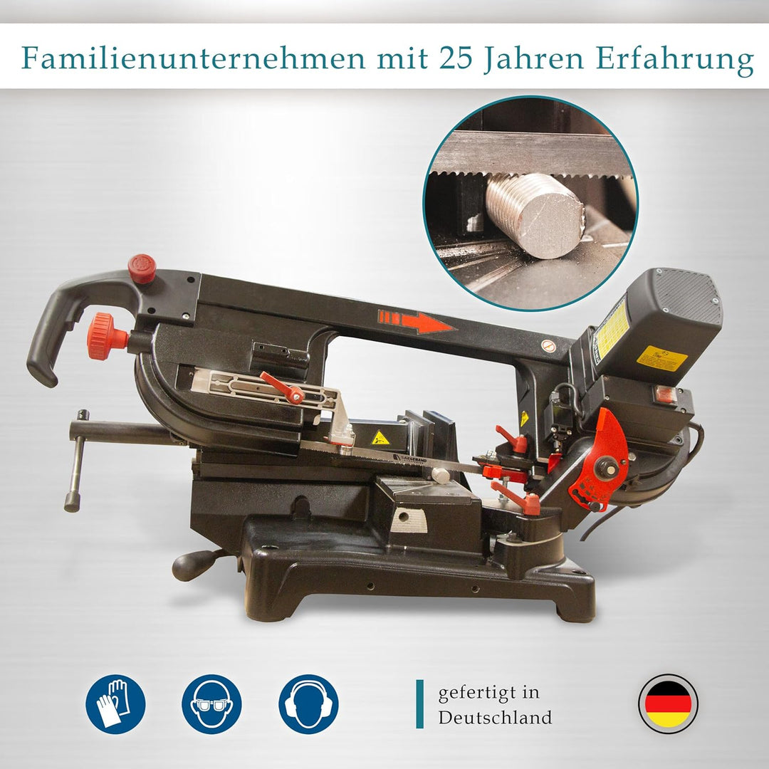 3 x M42 HSS Bimetall Sägeband 2480 x 20 x 0,9 mm mit 5/8 ZpZ, Bandsägeblatt 2480 x 20 x 0,9 mm 5/8 Z