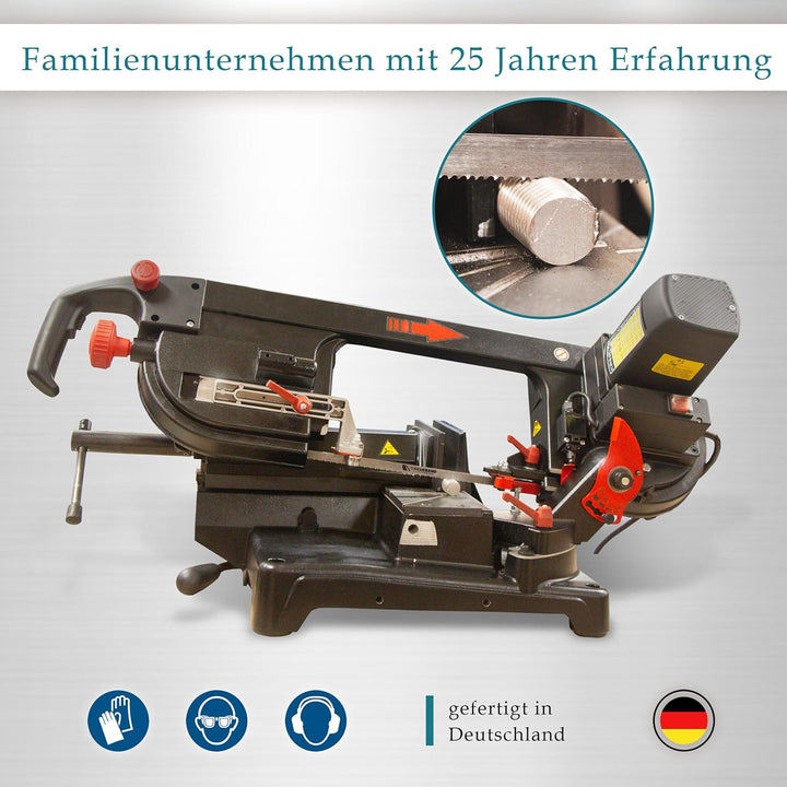 3 x M42 HSS Bimetall Sägeband 2480 x 20 x 0,9 mm mit 5/8 ZpZ, Bandsägeblatt 2480 x 20 x 0,9 mm 5/8 Z
