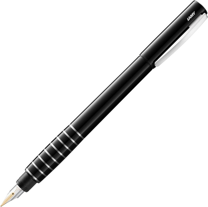 LAMY 098 accent brillant LD Fülhalter Feder M (mittel) Schwarz/diamantiert Feder M, Schwarz/diamanti