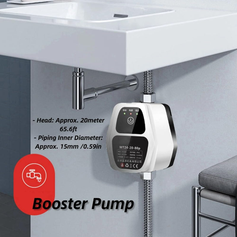 Wasserdruckerhöhungspumpe Wandmontierte DC-Pumpe Haushaltsautomatische Home Booster Pump