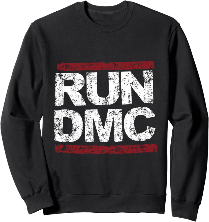 RUN DMC Grunge Logo Sweatshirt