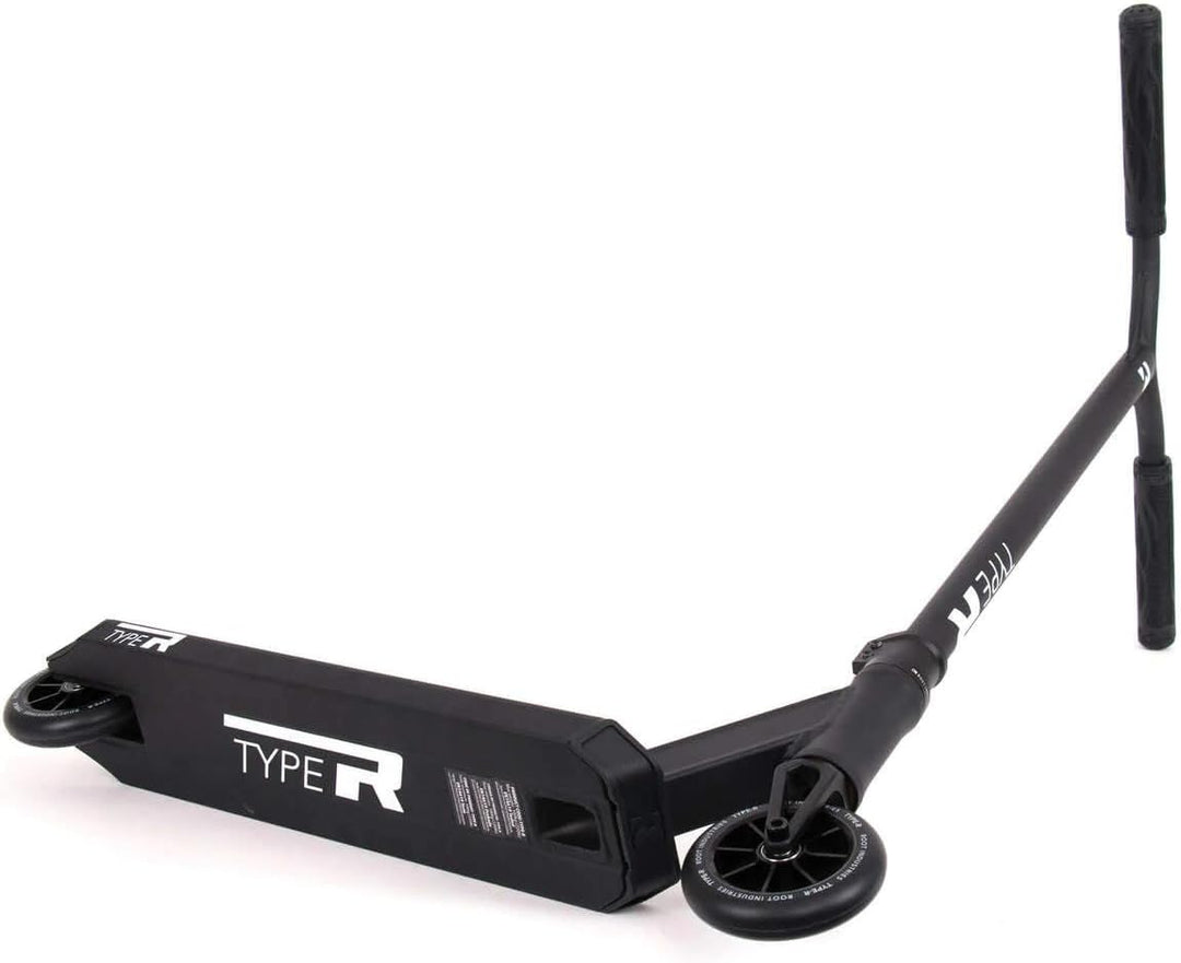 Root Industries Unisex – Erwachsene Type R Scooter Einheitsgrösse Matte Black, Einheitsgrösse Matte