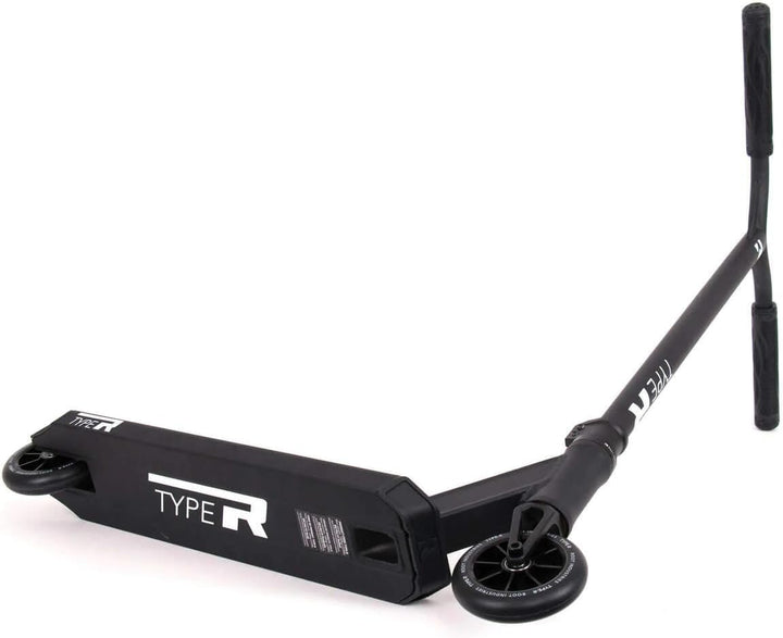 Root Industries Unisex – Erwachsene Type R Scooter Einheitsgrösse Matte Black, Einheitsgrösse Matte