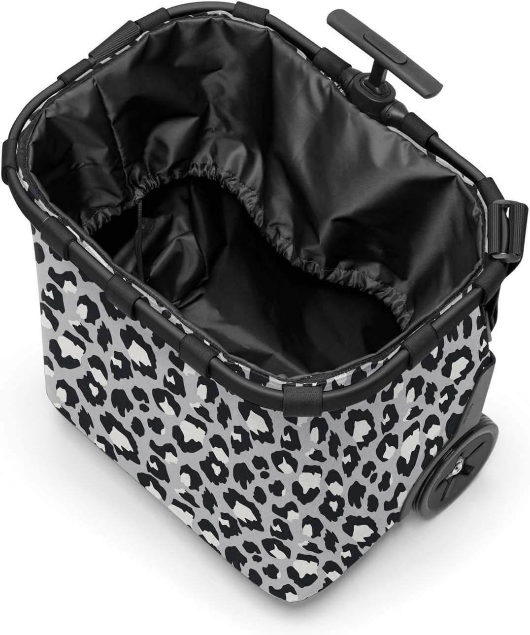 reisenthel OE7081 CARRYCRUISER FRAME Trolley Unisex Adult LEO NERO Grösse Unica