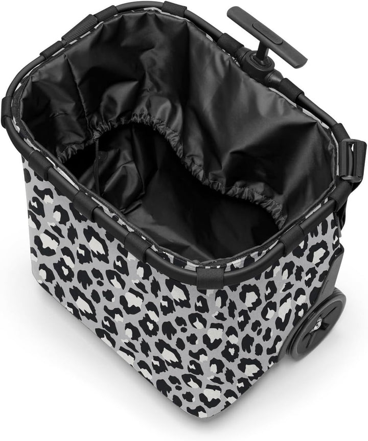 reisenthel OE7081 CARRYCRUISER FRAME Trolley Unisex Adult LEO NERO Grösse Unica