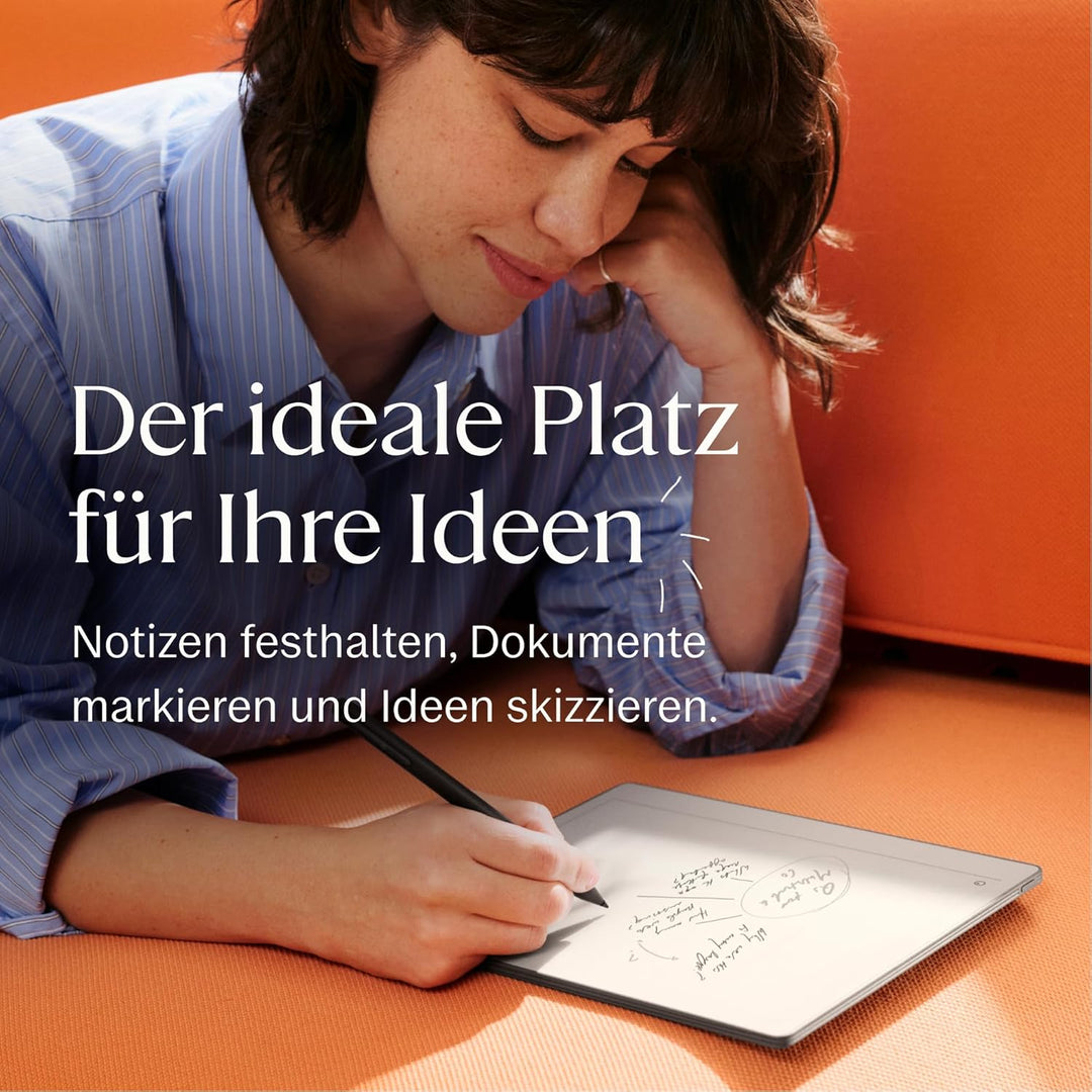 reMarkable Paper Pure – Paper Tablet mit 10,3-Zoll-Schwarz-Weiss-Display. Digitales Notizbuch zum De